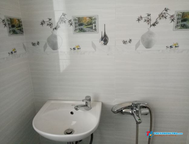 Cho thuê nhiều phòng trọ cao cấp, mới xây dựng, gần khu công nghiệp, chợ, trường học