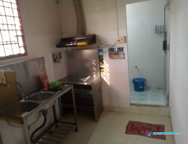 CHO NAM SHARE PHÒNG NHÀ NGUYÊN CĂN ĐƯỜNG PHẠM HỮU LẦU