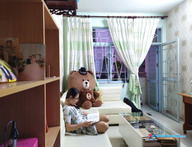 SHARE PHÒNG tại tầng 6 chung cư SACOMREAL 584  Quận Tân Phú