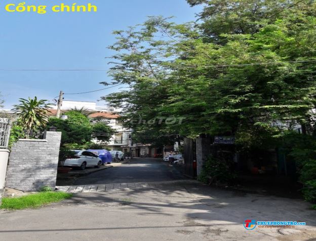 Cho thuê phòng trọ khu vực an ninh Chu Văn An  Bình Thạnh