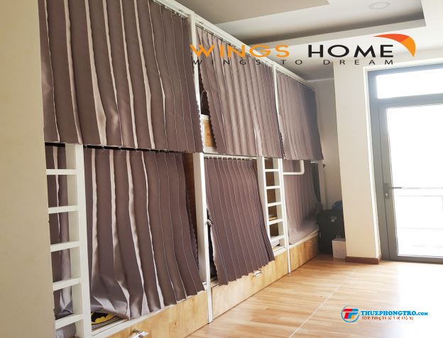 KÝ TÚC XÁ CHUẨN HOSTEL HÀNG XANH