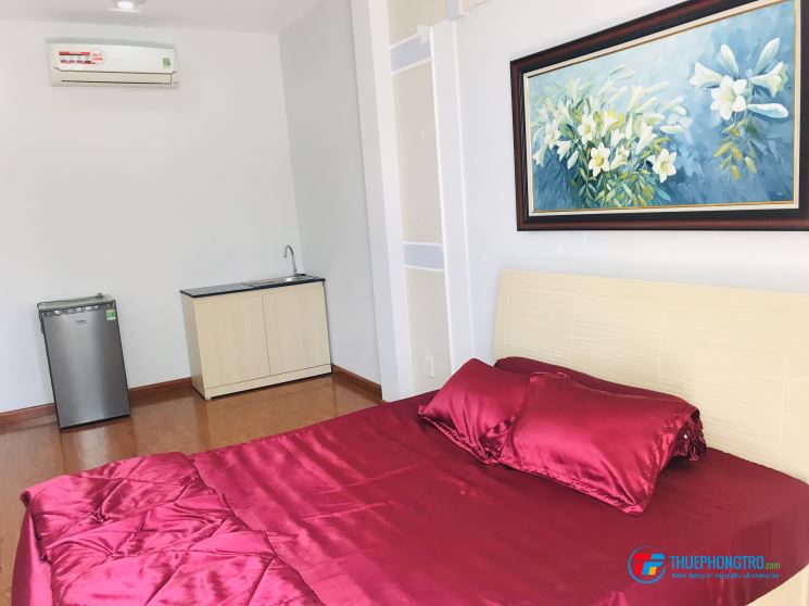 Cho thuê phòng cao cấp đầy đủ nội thất quận phú nhuận