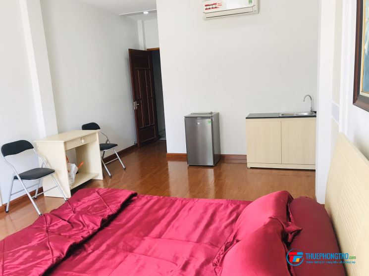 Cho thuê phòng cao cấp đầy đủ nội thất quận phú nhuận