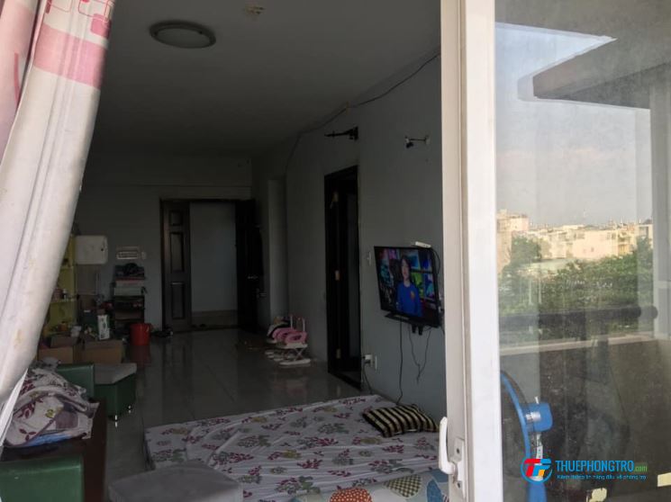Cho thuê chung Cư Khang Gia Đường Phan Huy Ích 80m2