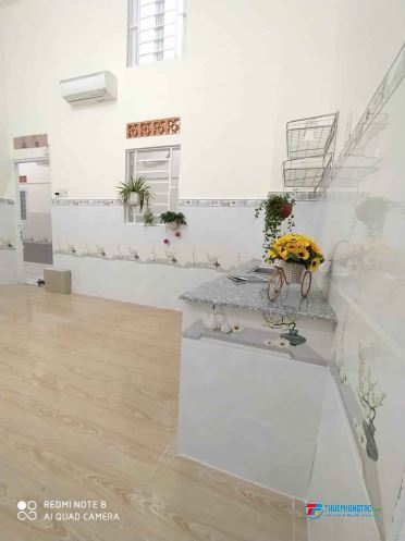 phòng trọ mới đường hà huy giáp quận 12, 2tr5/th, 25m2, không chung chủ, khó vân tay!