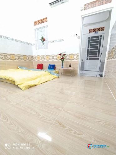 phòng trọ mới đường hà huy giáp quận 12, 2tr5/th, 25m2, không chung chủ, khó vân tay!