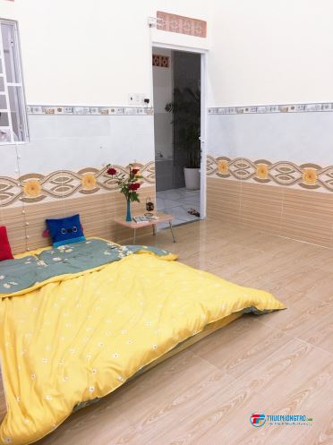 phòng trọ mới đường hà huy giáp quận 12, 2tr5/th, 25m2, không chung chủ, khó vân tay!