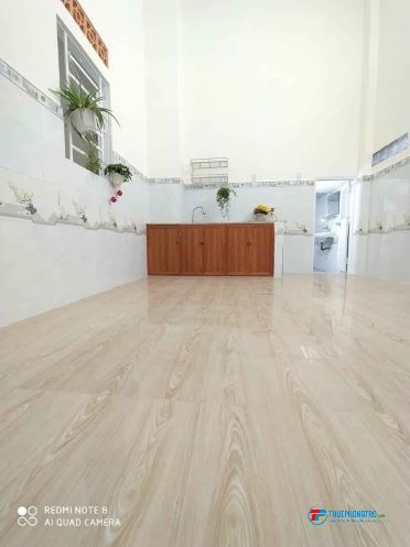 phòng trọ mới đường hà huy giáp quận 12, 2tr5/th, 25m2, không chung chủ, khó vân tay!