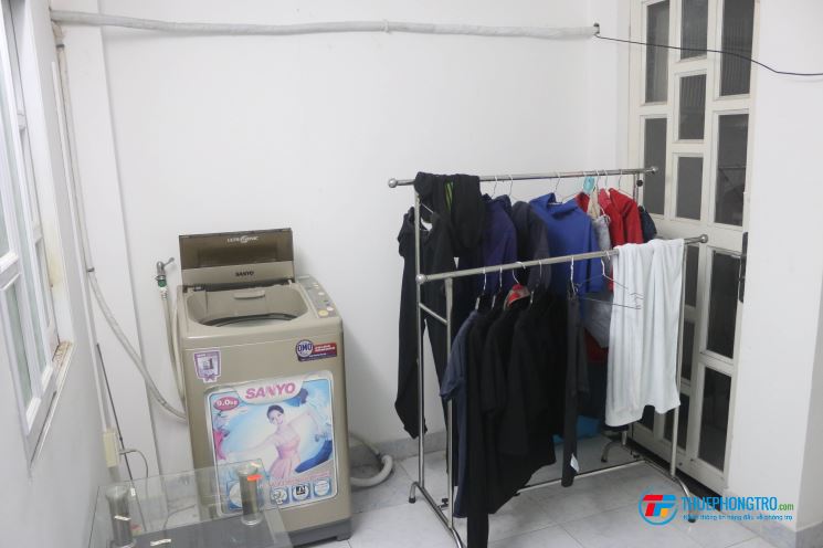 Phòng ở ghép gần Bùi Viện, phường Cầu Ông Lãnh, quận 1