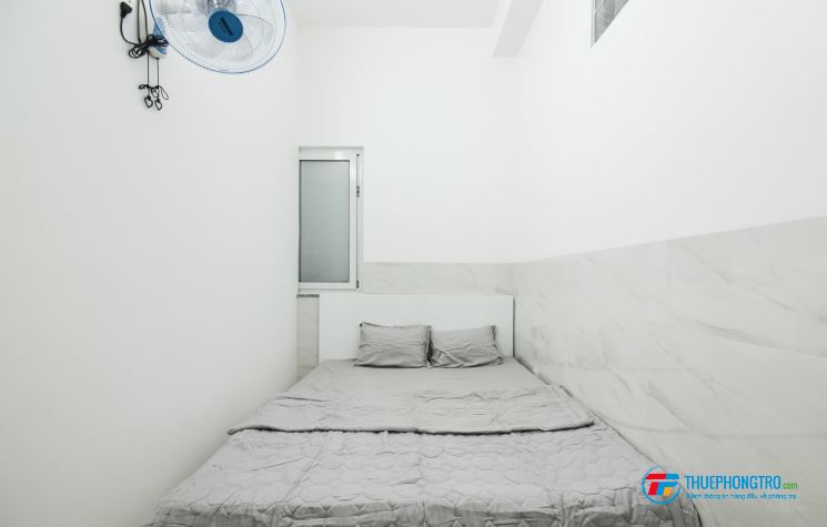Cho thuê căn hộ dịch vụ, 1PN riêng, full nội thất Tân Bình
