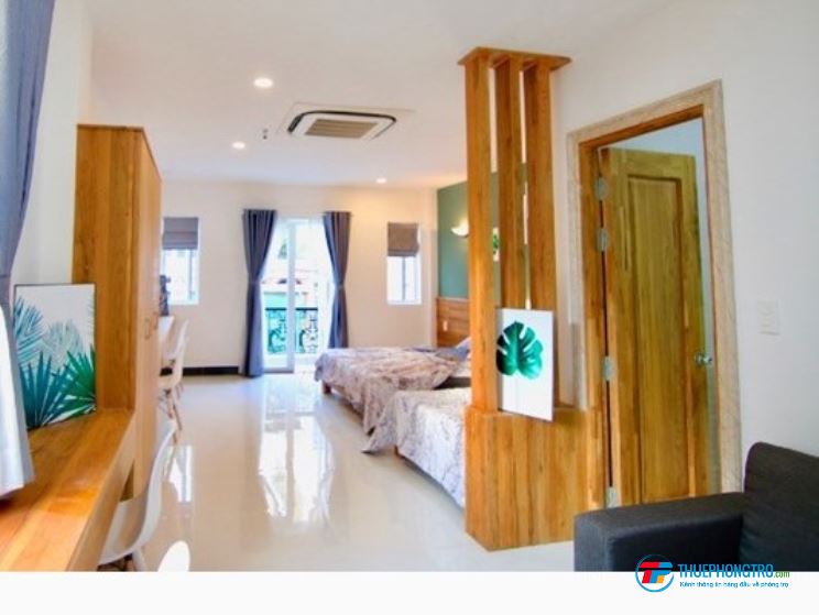 Cho thuê căn hộ dịch vụ ở gần Ngã 4 Bảy Hiền, CMT8,Q.Tân Bình