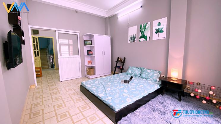 Vnahomes cho thuê căn hộ tiện nghi tại 261 Trần Quốc Hoàn - Cầu Giấy
