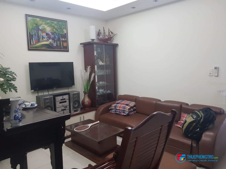 Cho thuê căn hộ Phú Thạnh, DT 90m2 - 3PN, giá 9 triệu Full nội thất. Liên hệ: 0934 049 497