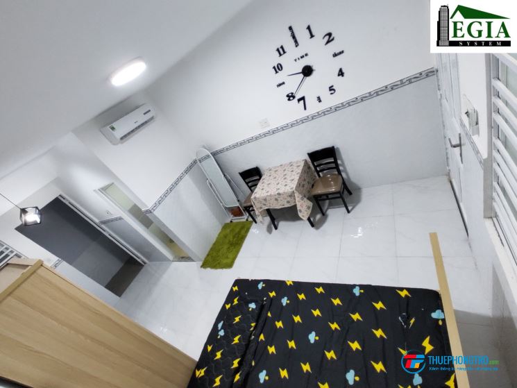 LeGiaSystem cho thuê phòng ở Tân Bình đủ nội thất