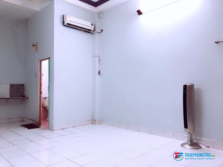 PHÒNG MT NGUYÊN LẦU -khu Bau Cat thoáng mát, 36m2, g tự do