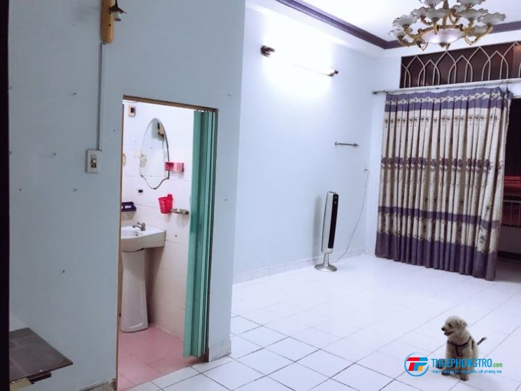 PHÒNG MT NGUYÊN LẦU -khu Bau Cat thoáng mát, 36m2, g tự do