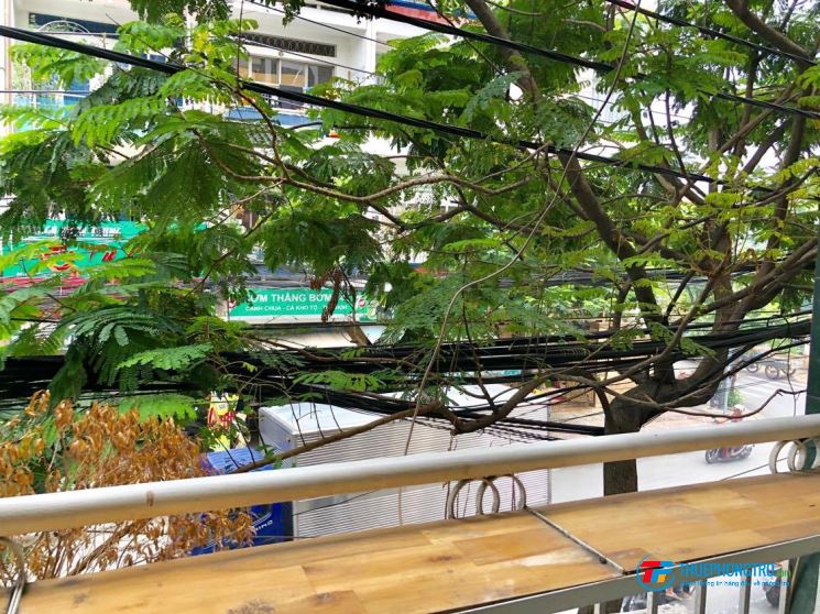 PHÒNG MT NGUYÊN LẦU -khu Bau Cat thoáng mát, 36m2, g tự do