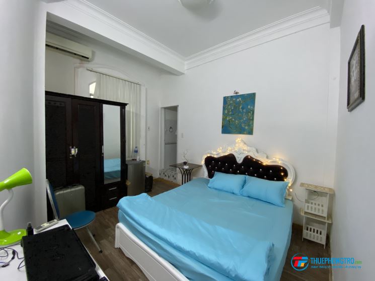 Cho thuê phòng có nội thất trong villa Thảo Điền quận 2