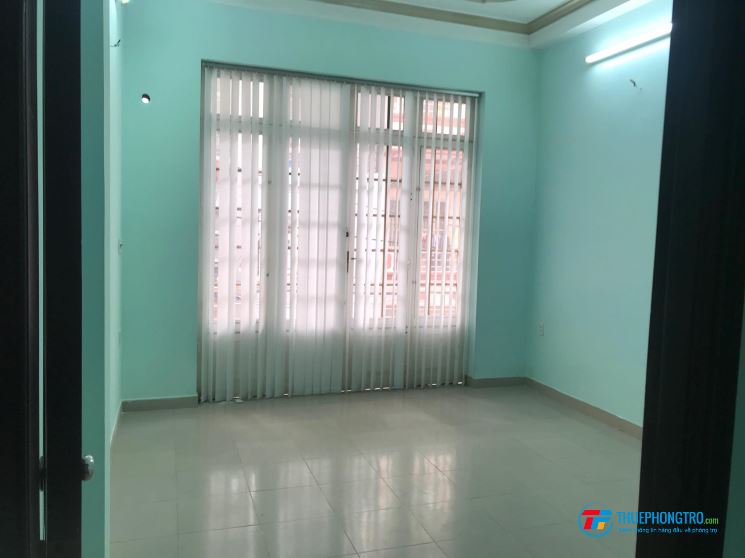 Phòng trọ 22m2 Chu Văn An, B.Thạnh, khu vực an ninh