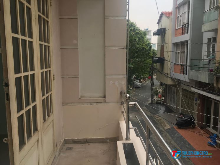 Phòng trọ 22m2 Chu Văn An, B.Thạnh, khu vực an ninh