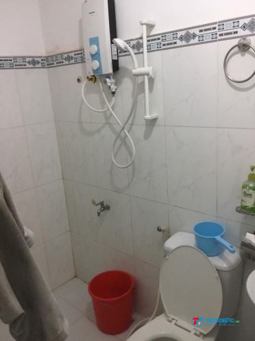 cho thuê chung cư gò vấp 60m , 2PN, có máy lạnh + nước nóng 6,5tr/ tháng