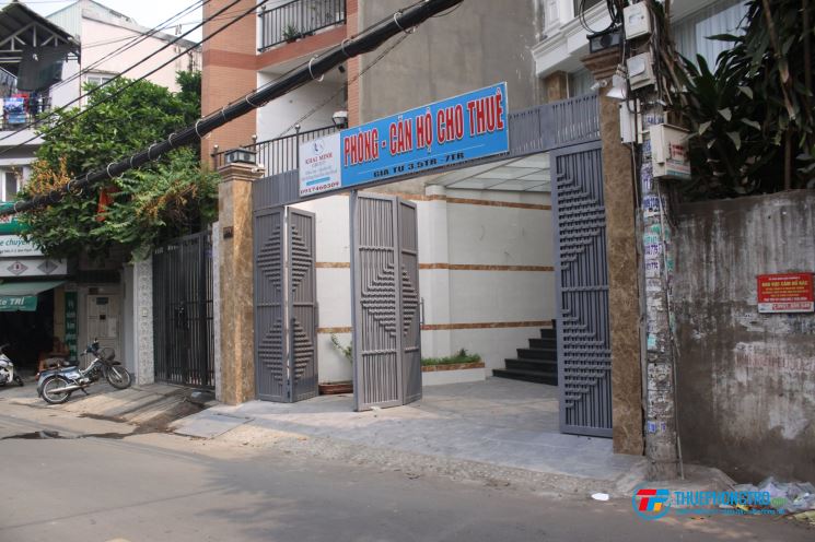Phòng BAO ĐẸP, MỚI, máy lạnh, tủ lạnh,tủ quần áo- gần ĐH Văn Lang, FPT