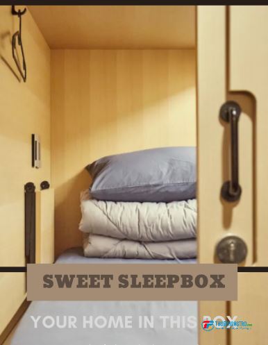 Dịch vụ cao cấp_Gía rẽ bất ngờ. Sweet SleepBox tái tạo không gian ngủ của bạn