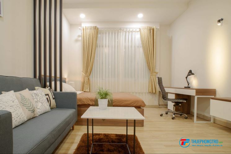Căn hộ mới Full nội thất Trần Đình Xu, Quận 1 giá chỉ 6,5 triệu (hình thật 100%)