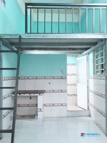 Cho thuê phòng trọ có gác thang máy, giờ tự do, bảo vệ 24/7 quận Tân Bình