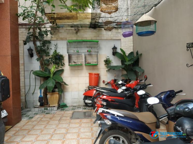 Phòng trọ cho thuê dài hạn tiện nghi đường Huỳnh Văn Bánh, Phú Nhuận