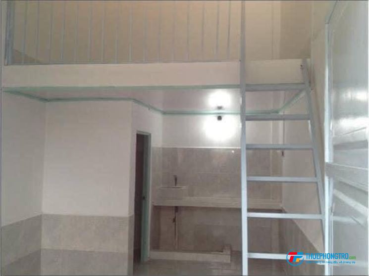 Phòng trọ đường Lê Đình Cẩn, Q.Bình Tân, có thang máy, gác lửng, giá 1.8 triệu/tháng