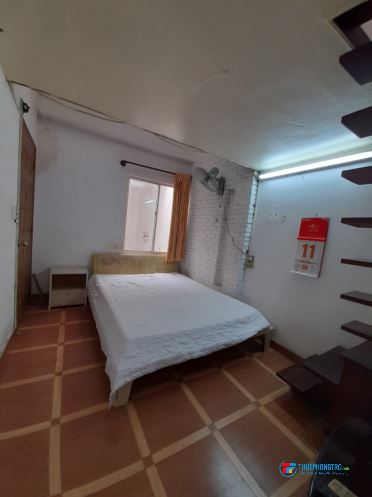 Phòng như căn hộ mini  Q10, dt 30m2  thoáng mát, đủ tiện nghi cho thuê giá 4,5 tr/th