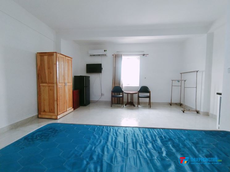 Phòng trọ đầy đủ nội thất gần EAON Tân Phú 28m2
