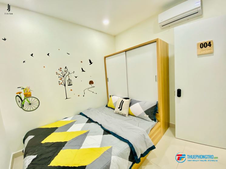 JinJoo Home - Tạ Quang Bửu - Quận 8 - Phòng trang bị đầy đủ thiết bị nội thất