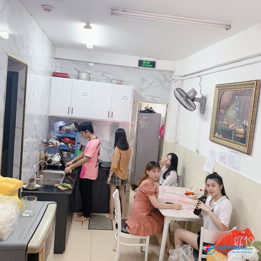 Nhà Trọ Ở Ghép, Phòng KTX Cao Cấp Giá Chỉ 1.150 Triệu đồng