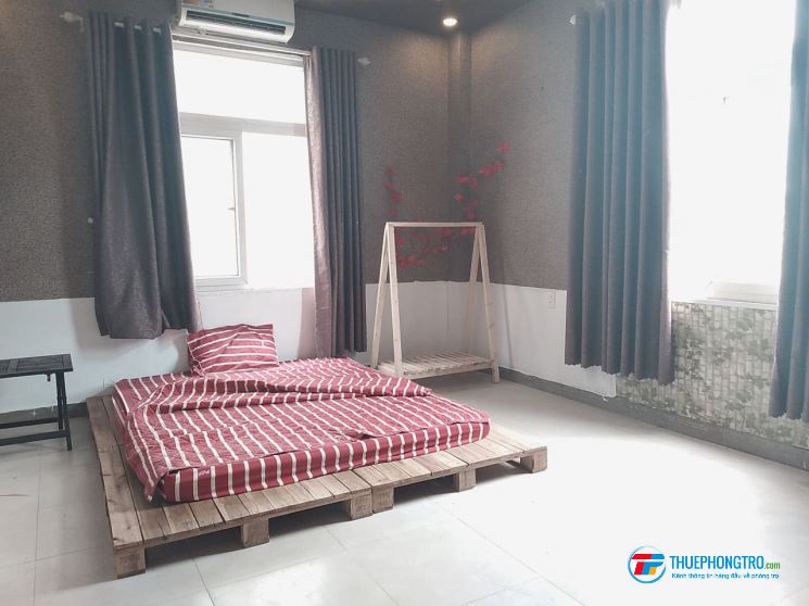 Cho thuê phòng trọ cao cấp có ban công, cửa sổ lớn trong phòng- Tạ Quang Bửu, quận 8