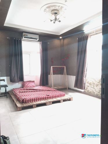 Cho thuê phòng trọ cao cấp có ban công, cửa sổ lớn trong phòng- Tạ Quang Bửu, quận 8
