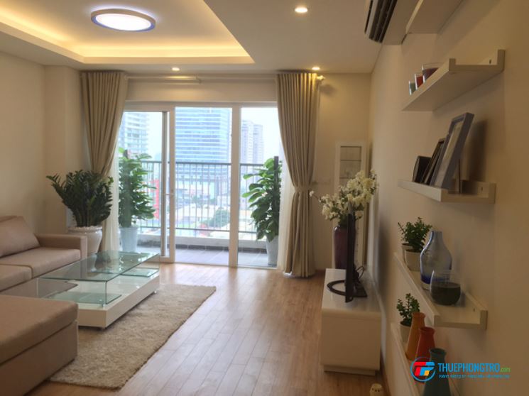 Cho thuê căn hộ mặt tiền chung cư Nguyễn Thiện Thuật (Quận 3)