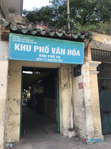 Cho thuê nhà trọ (trệt) tại 714/19 Nguyễn Trãi Phường 11 Quận 5