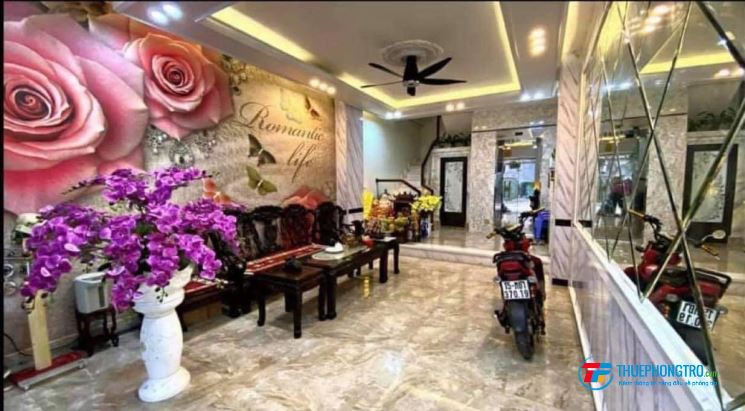Cho thuê nhà nguyên căn 7 tầng trên đường Lê Hồng Phong