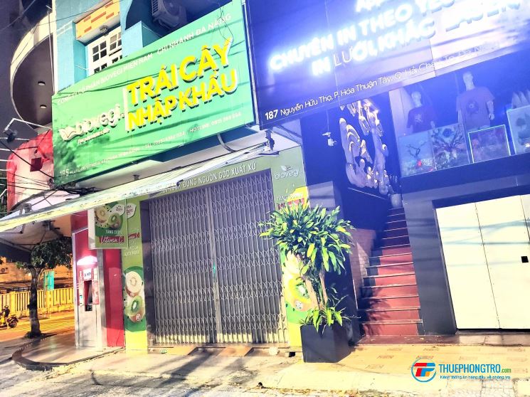 Cho thuê mặt bằng kinh doanh tại đường Nguyễn Hữu Thọ