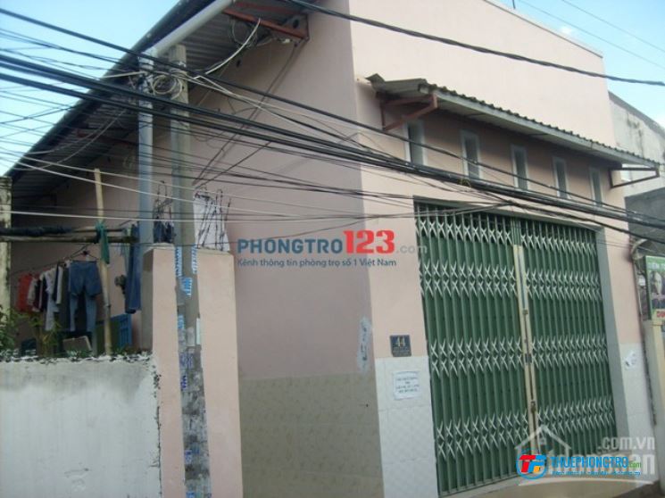 Cho thuê phòng trọ máy lạnh đường 21 gần GiGamall