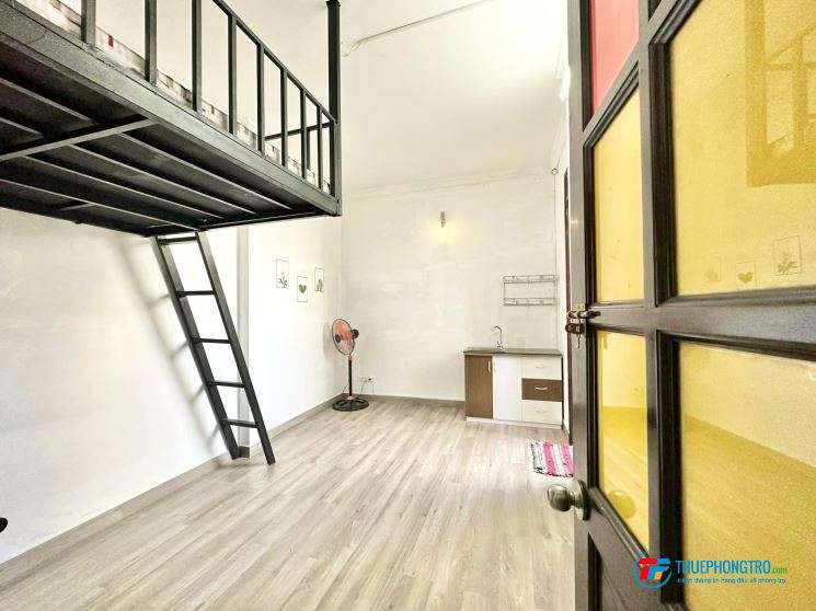 Cho thuê phòng trọ mới có gác Trương Đăng Quế p3 Gò Vấp gần sân bay gần Phạm Văn Đồng