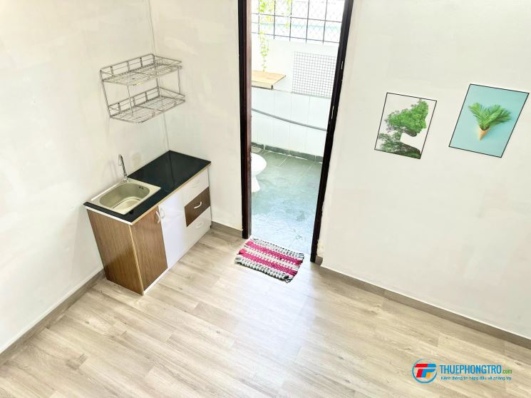Cho thuê phòng trọ mới có gác Trương Đăng Quế p3 Gò Vấp gần sân bay gần Phạm Văn Đồng