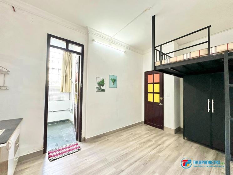 Cho thuê phòng trọ mới có gác Trương Đăng Quế p3 Gò Vấp gần sân bay gần Phạm Văn Đồng