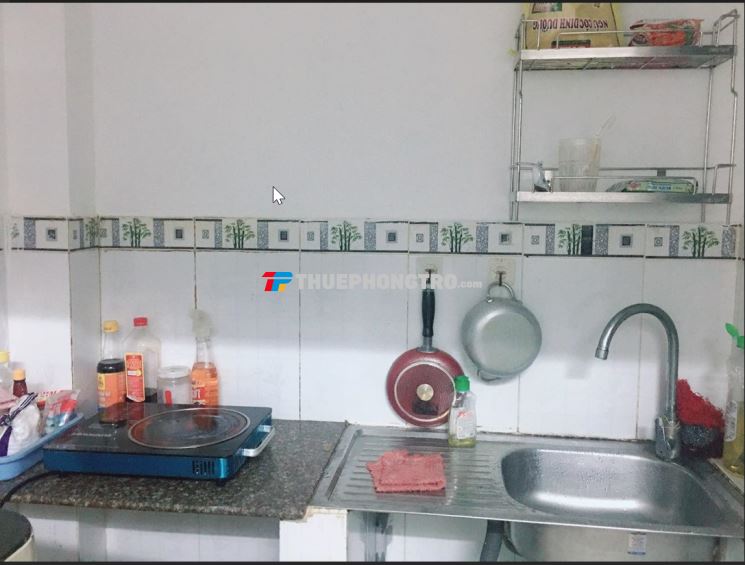 Tìm bạn nữ ở ghép số nhà 1/25 Cù Chính Lan, Phường 13, quận Tân Bình, Hồ Chí Minh