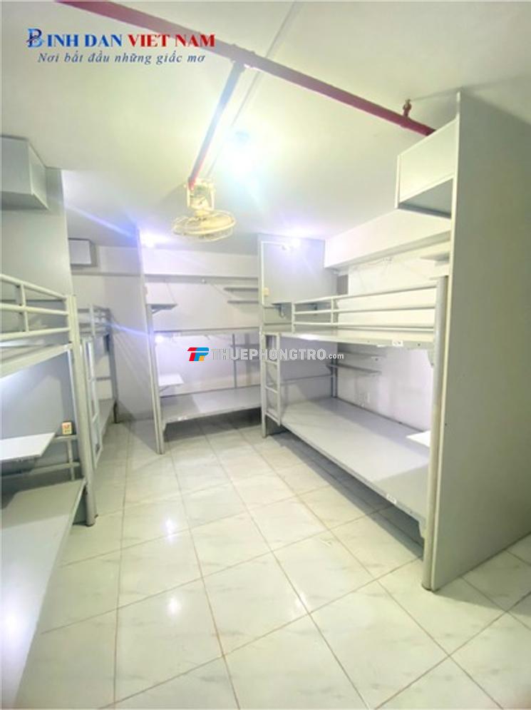 KÝ TÚC XÁ MÁY LẠNH CHỈ 950K – GẦN NGÃ TƯ PHÚ NHUẬN – PHÒNG SẠCH, AN TOÀN, ĐẦY ĐỦ TIỆN NGHI