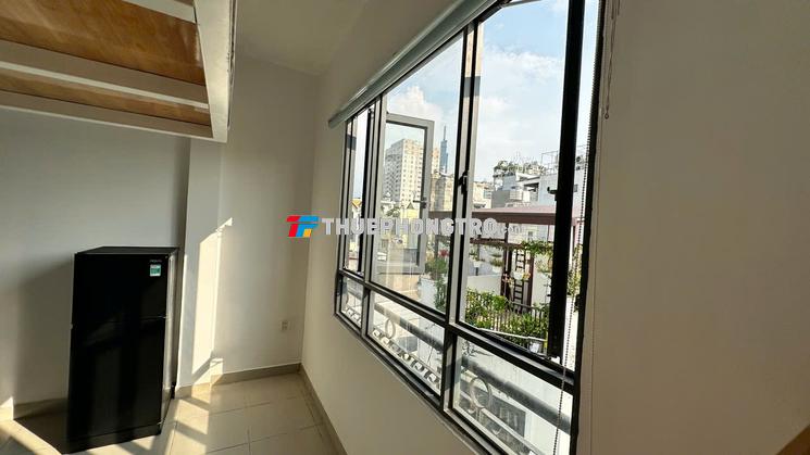 Phòng căn hộ Duplex đủ nội thất view bancon thoáng mát - 328 XVNT Q. Bình Thạnh ( Gần ĐH Hutech)