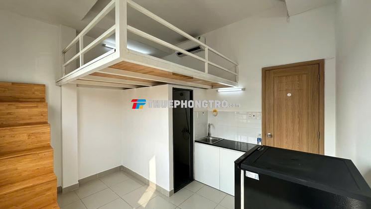 Phòng căn hộ Duplex đủ nội thất view bancon thoáng mát - 328 XVNT Q. Bình Thạnh ( Gần ĐH Hutech)