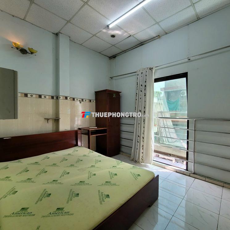 Phòng CH mini 40m2 - 1PN, 1 PK - 26/42 Tân Sơn Nhì, Quận Tân Phú. (View ban công - Có Thang Máy)